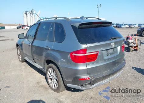2008 BMW X5 4.8I z USA, uszkodzony, nr VIN 5UXFE83528L160360